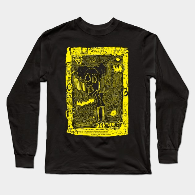 Doktur crna Long Sleeve T-Shirt by Shtakorz